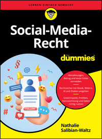 Vorderes Coverbild Social Media Recht für Dummies