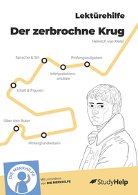 Vorderes Coverbild Lektürehilfe zu Der zerbrochne Krug - Heinrich von Kleist