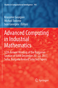 Vorderes Coverbild Advanced Computing in Industrial Mathematics