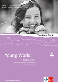 Vorderes Coverbild Young World 4. English Class 6