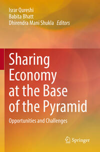 Vorderes Coverbild Sharing Economy at the Base of the Pyramid