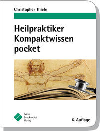 Vorderes Coverbild Heilpraktiker Kompaktwissen pocket