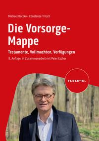 Vorderes Coverbild Die Vorsorge-Mappe