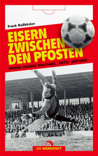 Vorderes Coverbild Eisern zwischen den Pfosten