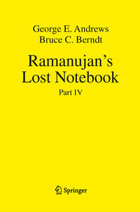 Vorderes Coverbild Ramanujan's Lost Notebook