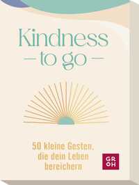Vorderes Coverbild Kindness to go