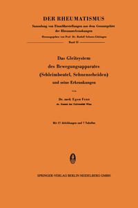 Vorderes Coverbild Das Gleitsystem des Bewegungsapparates (Schleimbeutel, Sehnenscheiden) und seine Erkrankungen