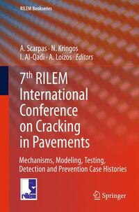 Vorderes Coverbild 7th RILEM International Conference on Cracking in Pavements