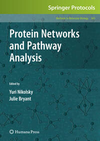 Vorderes Coverbild Protein Networks and Pathway Analysis