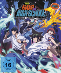 Vorderes Coverbild The God of High School - Gesamtausgabe (2 DVDs)