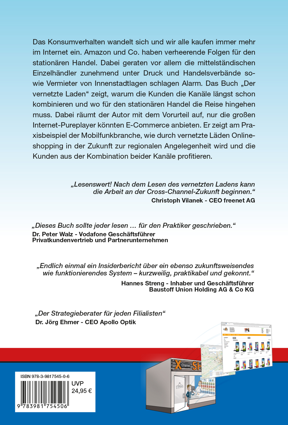 Rückseitencover Der vernetzte Laden