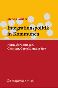 Vorderes Coverbild Integrationspolitik in Kommunen