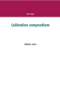 Vorderes Coverbild Calibration compendium