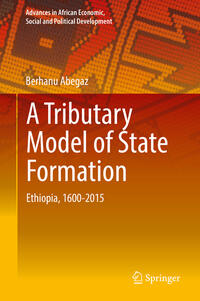 Vorderes Coverbild A Tributary Model of State Formation
