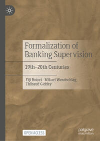 Vorderes Coverbild Formalization of Banking Supervision