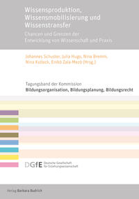 Vorderes Coverbild Wissensproduktion, Wissensmobilisierung und Wissenstransfer