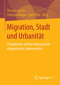 Vorderes Coverbild Migration, Stadt und Urbanität