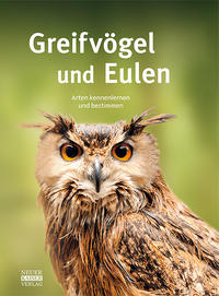 Vorderes Coverbild Greifvögel und Eulen