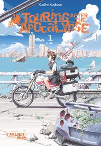 Vorderes Coverbild Touring After the Apocalypse 1