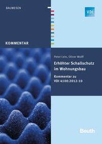 Vorderes Coverbild Erhöhter Schallschutz im Wohnungsbau