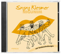Vorderes Coverbild Singing Klesmer - Nigunim. CD