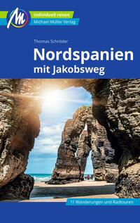 Vorderes Coverbild Nordspanien Reiseführer Michael Müller Verlag
