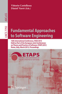 Vorderes Coverbild Fundamental Approaches to Software Engineering