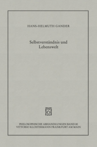 Vorderes Coverbild Selbstverständnis und Lebenswelt