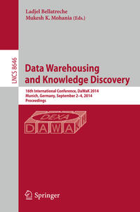 Vorderes Coverbild Data Warehousing and Knowledge Discovery