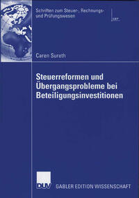 Vorderes Coverbild Steuerreformen und Übergangsprobleme bei Beteiligungsinvestitionen