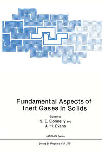Vorderes Coverbild Fundamental Aspects of Inert Gases in Solids