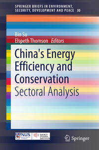 Vorderes Coverbild China's Energy Efficiency and Conservation