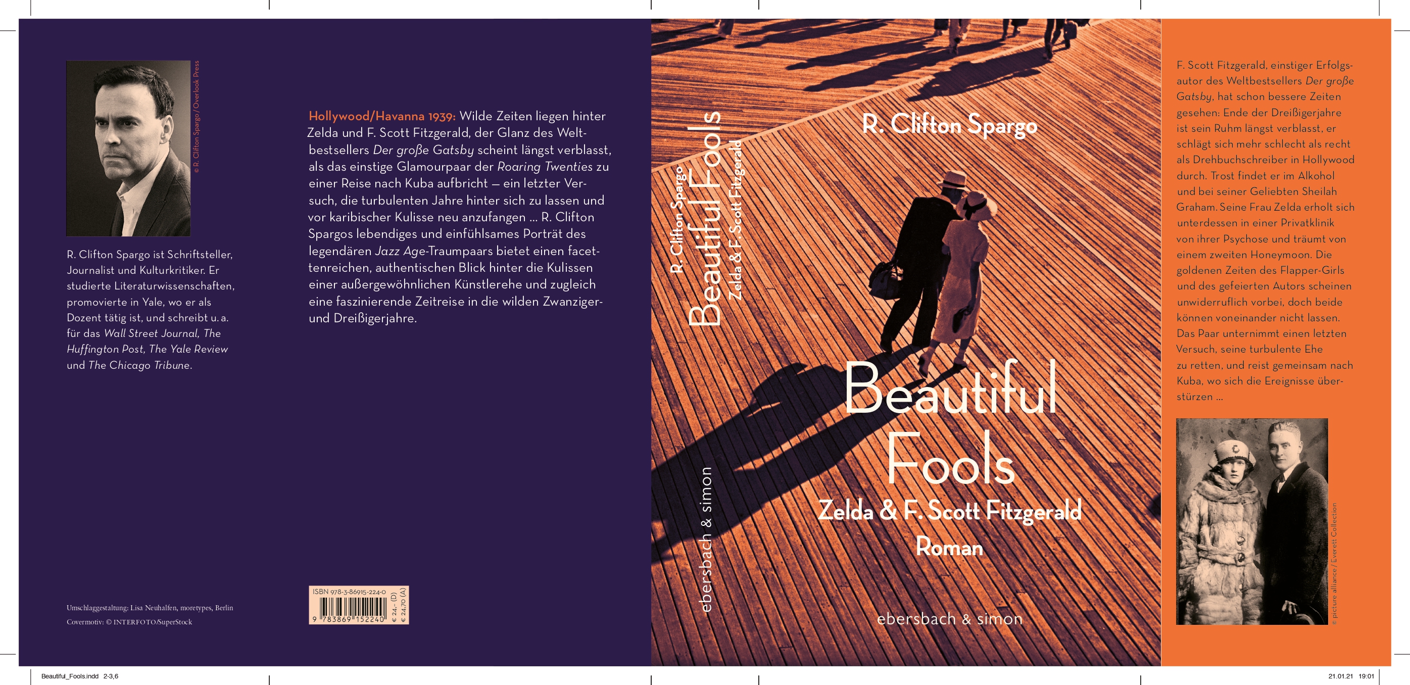Gesamtes Coverbild Beautiful Fools