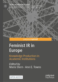 Vorderes Coverbild Feminist IR in Europe