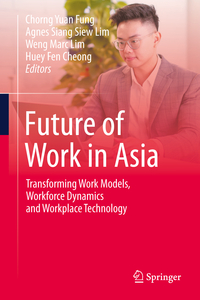 Vorderes Coverbild Future of Work in Asia