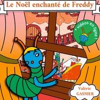 Vorderes Coverbild Le Noël enchanté de Freddy