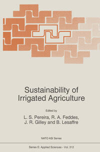 Vorderes Coverbild Sustainability of Irrigated Agriculture
