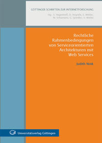 Vorderes Coverbild Rechtliche Rahmenbedingungen von Serviceorientierten Architekturen mit Web Services