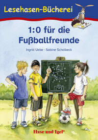 Vorderes Coverbild 1:0 für die Fußballfreunde