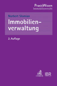 Vorderes Coverbild Immobilienverwaltung
