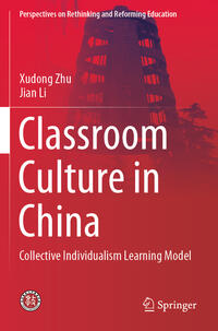 Vorderes Coverbild Classroom Culture in China