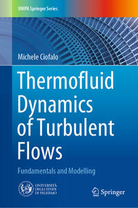 Vorderes Coverbild Thermofluid Dynamics of Turbulent Flows
