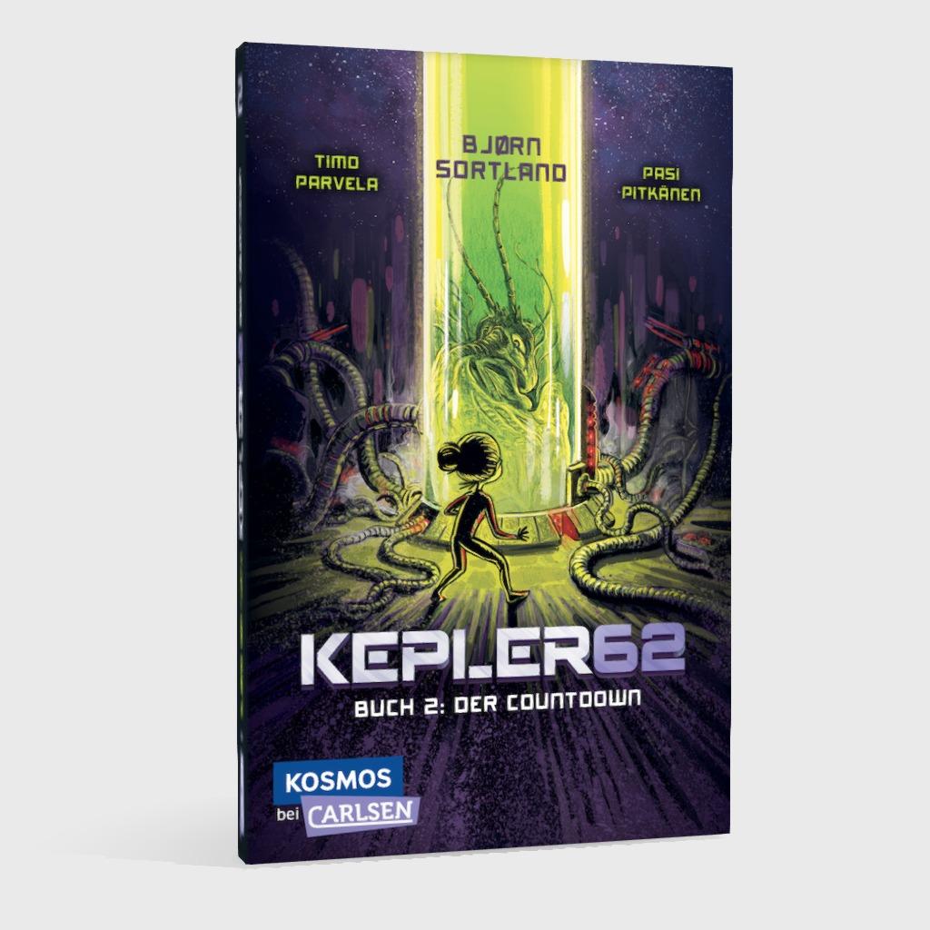 Beispielinhalt (Bild) Kepler62 2: Der Countdown