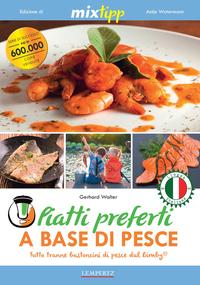 Vorderes Coverbild Piatti di pesce preferiti