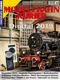 Vorderes Coverbild Digital 2019