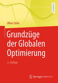 Vorderes Coverbild Grundzüge der Globalen Optimierung