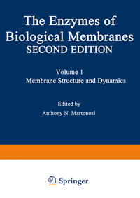 Vorderes Coverbild The Enzymes of Biological Membranes