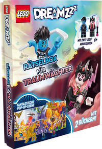Vorderes Coverbild LEGO® Dreamzzz™ - Rätselbox für Traumwächter