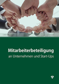 Vorderes Coverbild Mitarbeiterbeteiligung