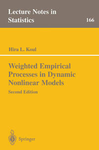 Vorderes Coverbild Weighted Empirical Processes in Dynamic Nonlinear Models
